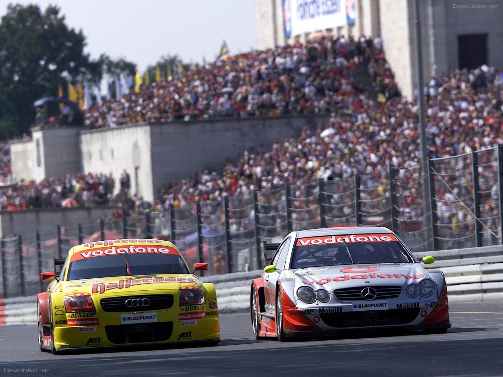 Mercedes CLK DTM